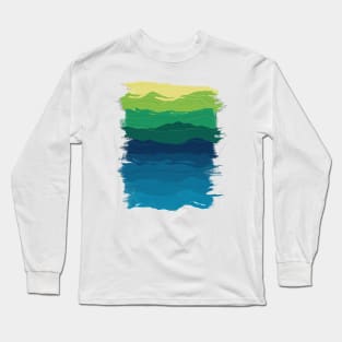 Ripple Long Sleeve T-Shirt